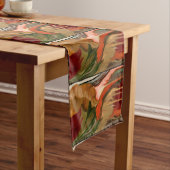 Abstracte kunst van Cornucopia Medium Tafelloper (Voorbeeld)