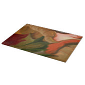 Abstracte kunst van Cornucopia Snijplank (Hoek)