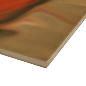 Abstracte kunst van Cornucopia Snijplank (Hoek)