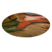 Abstracte kunst van Cornucopia Snijplank (Hoek)