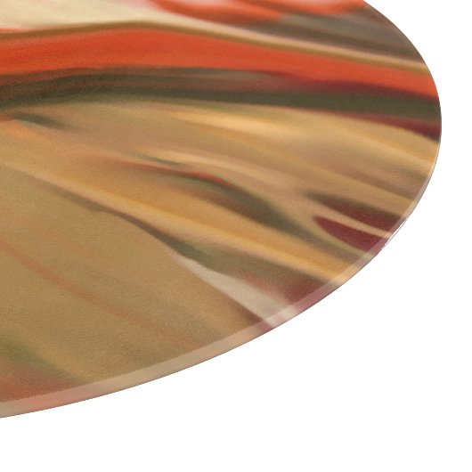 Abstracte kunst van Cornucopia Snijplank (Hoek)