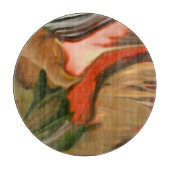 Abstracte kunst van Cornucopia Snijplank (Voorkant)