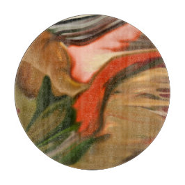 Abstracte kunst van Cornucopia Snijplank