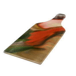 Abstracte kunst van Cornucopia Snijplank