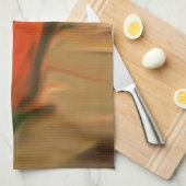 Abstracte kunst van Cornucopia Theedoek (Quarter Fold)