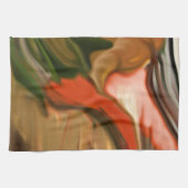 Abstracte kunst van Cornucopia Theedoek (Horizontaal)