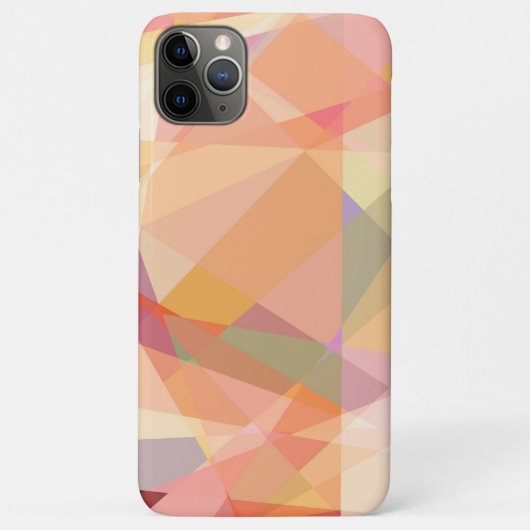 Abstracte kunst van Cubisme | Modern geometrisch p Case-Mate iPhone Case (Achterkant)