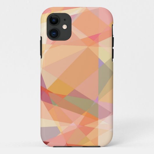 Abstracte kunst van Cubisme | Modern geometrisch p Case-Mate iPhone Case (Achterkant)