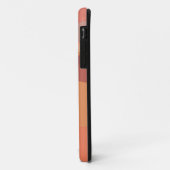 Abstracte kunst van Cubisme | Retro Geometric Patt Case-Mate iPhone Case (Achterkant/links)