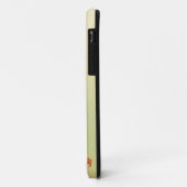 Abstracte kunst van de moderne lente Case-Mate iPhone case (Achterkant/links)