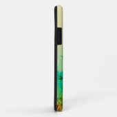Abstracte kunst van de moderne lente Case-Mate iPhone case (Achterkant/rechts)