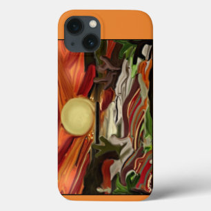 Abstracte kunst van de Zuidwestelijke Skies Case-Mate iPhone Case