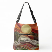 Abstracte kunst van de Zuidwestelijke Skies