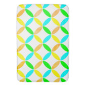 Abstracte kunst van Ellipse Pattern Badmat (Voorkant Verticaal)