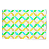 Abstracte kunst van Ellipse Pattern Kussensloop (Achterkant)