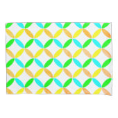 Abstracte kunst van Ellipse Pattern Kussensloop (Voorkant)