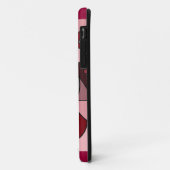 Abstracte kunst van Fabulous Wine Carafe en Glasse Case-Mate iPhone Case (Achterkant/links)