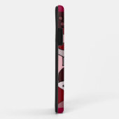 Abstracte kunst van Fabulous Wine Carafe en Glasse Case-Mate iPhone Case (Achterkant/rechts)