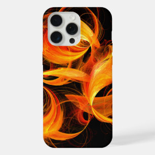 Abstracte kunst van Fireball iPhone 15 Pro Max Case