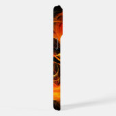 Abstracte kunst van Fireball iPhone Hoesje (Rechterkant)