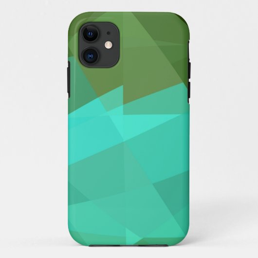 Abstracte kunst van het Cubisme Case-Mate iPhone Case (Achterkant)