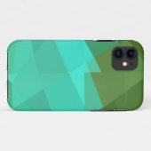 Abstracte kunst van het Cubisme Case-Mate iPhone Case (Achterkant (horizontaal))