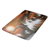 Abstracte kunst van het zuidwesten badmat (Gekanteld)