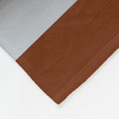 Abstracte kunst van het zuidwesten fleece deken (Hoek)