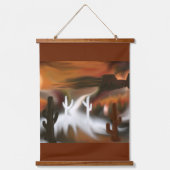 Abstracte kunst van het zuidwesten hangend wandkleed (Voorkant)