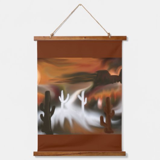 Abstracte kunst van het zuidwesten hangend wandkleed (Voorkant)