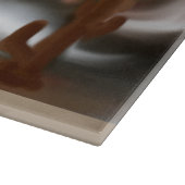 Abstracte kunst van het zuidwesten snijplank (Hoek)