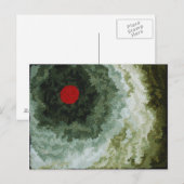 Abstracte kunst van Kandinsky Briefkaart (Voorkant / Achterkant)