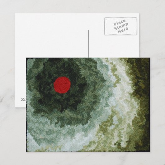 Abstracte kunst van Kandinsky Briefkaart (Voorkant / Achterkant)