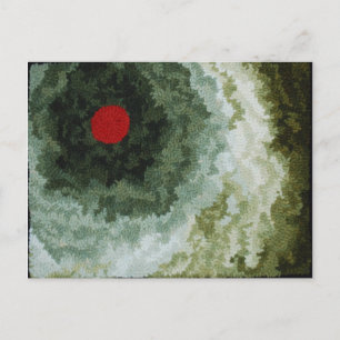 Abstracte kunst van Kandinsky Briefkaart