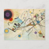 Abstracte kunst van Kandinsky Briefkaart (Voorkant)
