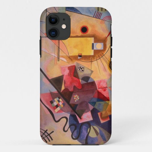 Abstracte kunst van Kandinsky Case-Mate iPhone Case (Achterkant)