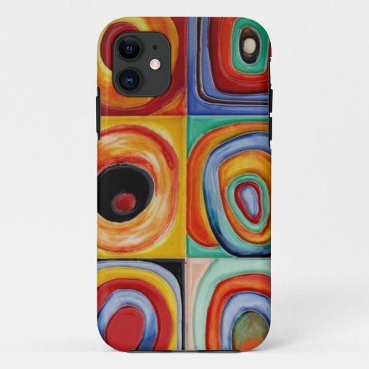 Abstracte kunst van Kandinsky Case-Mate iPhone Case (Achterkant)