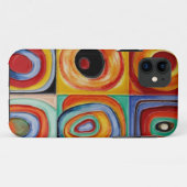 Abstracte kunst van Kandinsky Case-Mate iPhone Case (Achterkant (horizontaal))