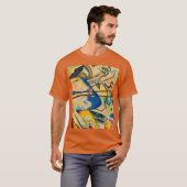 Abstracte kunst van Kandinsky Compositie IV T-shirt (Voorkant volledig)