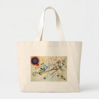 Abstracte kunst van Kandinsky Grote Tote Bag
