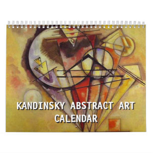 Abstracte kunst van Kandinsky Kalender