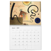 Abstracte kunst van Kandinsky Kalender (Mar 2027)