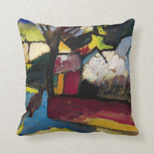 Abstracte kunst van Kandinsky Kussen