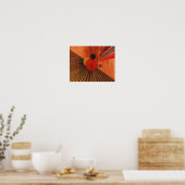 Abstracte kunst van Kandinsky Poster (Keuken)