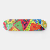 Abstracte kunst van Kandinsky Skateboard (Horizontaal)