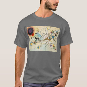 Abstracte kunst van Kandinsky T-shirt