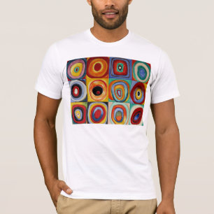 Abstracte kunst van Kandinsky T-shirt