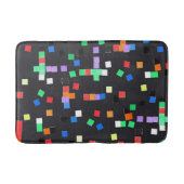 Abstracte kunst van kinderen badmat (Voorkant)