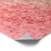 Abstracte kunst van kleurrijke heldere inkt en wat poster (Hoek)