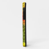 Abstracte kunst van Leopard Cubism | Geometrisch p Case-Mate iPhone Case (Achterkant/links)